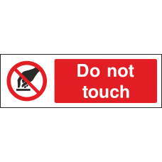 Do Not Touch - Landscape